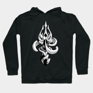 Twisted Flora 01 Hoodie